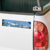 Snowy Mountain Bumpersticker (Op Truck)