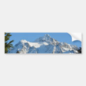 Snowy Mountain Bumpersticker (Voorkant)