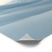 Snowy Mountain Calm Poster (Hoek)