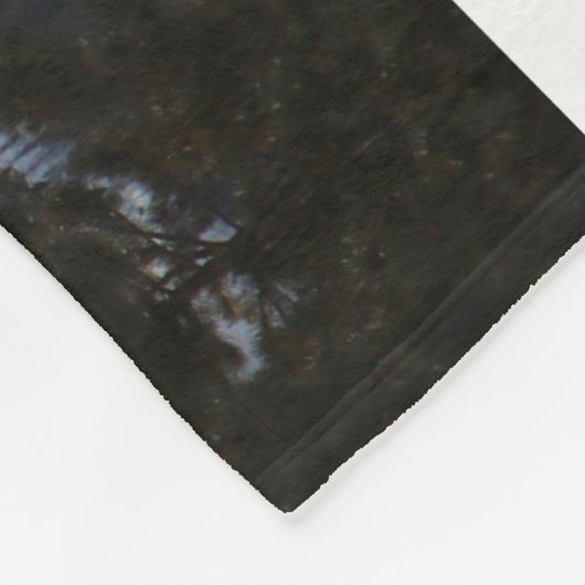 Snowy Mountain Fleece Deken (Hoek)