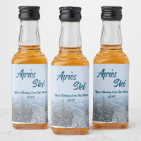 Snowy Mountain Forest Apres Ski Wedding Event