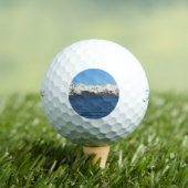 Snowy Mountain Golf Ball Golfballen (Insitu Shirt)