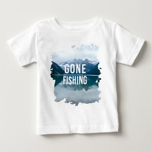 Snowy Mountain Lake Gone Gevist (Voorkant)