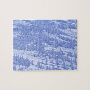 Snowy Mountain Legpuzzel