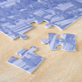 Snowy Mountain Legpuzzel (Zijkant)