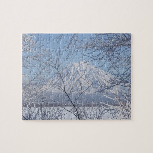 Snowy Mountain Legpuzzel (Horizontaal)