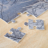 Snowy Mountain Legpuzzel (Zijkant)
