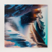 Snowy Mountain Legpuzzel (Horizontaal)