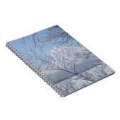 Snowy Mountain Notitieboek (Rechterzijde)