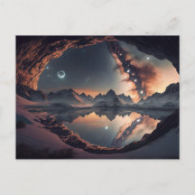 Snowy Mountain Peak sterrenstelsel