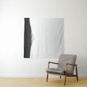 SNOWY MOUNTAIN PEAK WANDKLEED (In Situ (horizontaal))