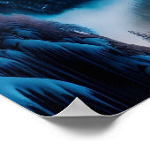 Snowy Mountain Poster (Hoek)