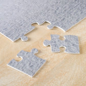 Snowy Mountain Schilderachtig Jigzaag Puzzle Legpuzzel (Zijkant)