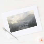 Snowy Mountain Sticker (Envelop)