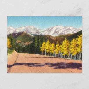  Snowy Mountain-Topjes door Park Briefkaart