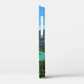 Snowy Mountain Turquoise Lake in Washington Case-Mate iPhone Case (Achterkant / Links)