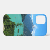 Snowy Mountain Turquoise Lake in Washington Case-Mate iPhone Case (Achterkant (horizontaal))