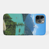 Snowy Mountain Turquoise Lake in Washington Case-Mate iPhone Case (Achterkant (horizontaal))