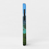Snowy Mountain Turquoise Lake in Washington Case-Mate iPhone Case (Achterkant/links)