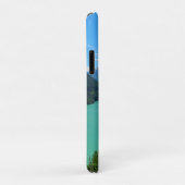Snowy Mountain Turquoise Lake in Washington Case-Mate iPhone Case (Achterkant/rechts)