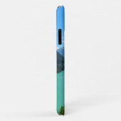 Snowy Mountain Turquoise Lake in Washington Case-Mate iPhone Case (Achterkant/rechts)