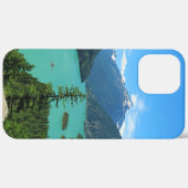 Snowy Mountain Turquoise Lake in Washington Case-Mate iPhone Case (Achterkant / Rechts)