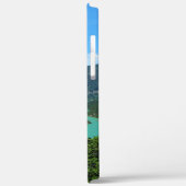 Snowy Mountain Turquoise Lake in Washington Case-Mate iPhone Case (Achterkant / Links)