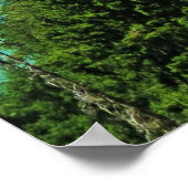 Snowy Mountain Turquoise Lake in Washington Poster (Hoek)