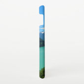 Snowy Mountain Turquoise Lake in Washington Samsung Galaxy Hoesje (Rechterkant)