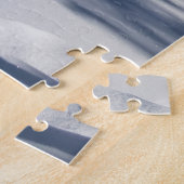 Snowy Mountain Wonderland Legpuzzel (Zijkant)