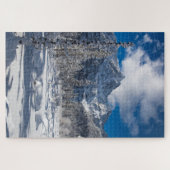 Snowy Mountain Wonderland Legpuzzel (Horizontaal)