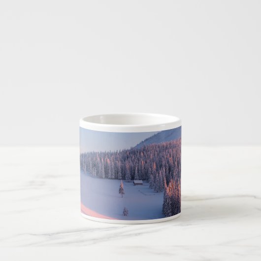 Snowy Mountains Espresso Kop (Voorkant)