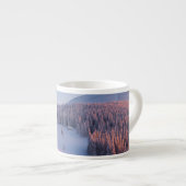 Snowy Mountains Espresso Kop (Voorkant rechts)