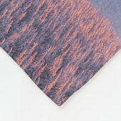 Snowy Mountains Fleece Deken (Hoek)