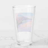 Snowy Mountains Glas (Achterkant)