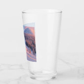 Snowy Mountains Glas (Links)