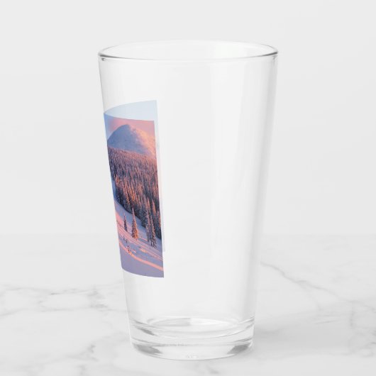 Snowy Mountains Glas (Links)