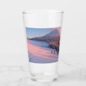 Snowy Mountains Glas (Voorkant)