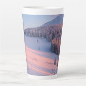 Snowy Mountains Latte Mok (Voorkant)