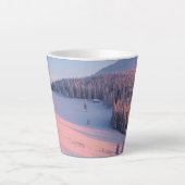 Snowy Mountains Latte Mok (Voorkant)