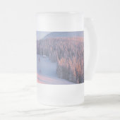 Snowy Mountains Matglas Bierpul (Voorkant rechts)