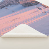 Snowy Mountains Sherpa Deken (3/4)