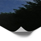 Snowy Mountains : Tekapo - Nieuw - Zeelands Poster (Hoek)