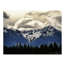 Snowy Mountains : Tekapo - Nieuw - Zeelands Poster