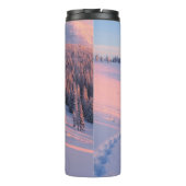 Snowy Mountains Thermosbeker (Achterkant)