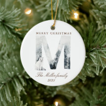 Snowy Mountains Woodland Animals Holiday