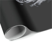 SNOWY MOUNTAY ONDER DRAMATISCHE KLEUREN CADEAUPAPIER (Rol Hoek)