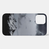 SNOWY MOUNTAY ONDER DRAMATISCHE KLEUREN Case-Mate iPhone CASE (Achterkant (horizontaal))