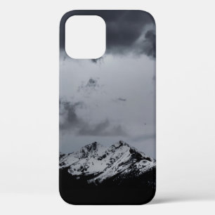 SNOWY MOUNTAY ONDER DRAMATISCHE KLEUREN Case-Mate iPhone CASE