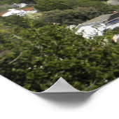 Snowy Mt. Diablo Poster (Hoek)